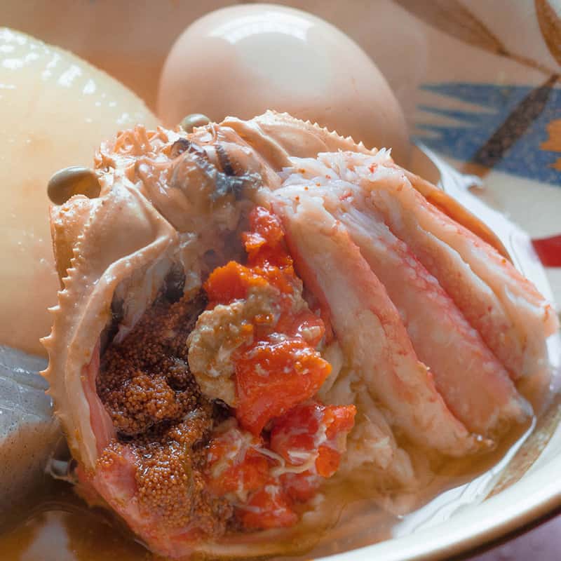 焼きカニ