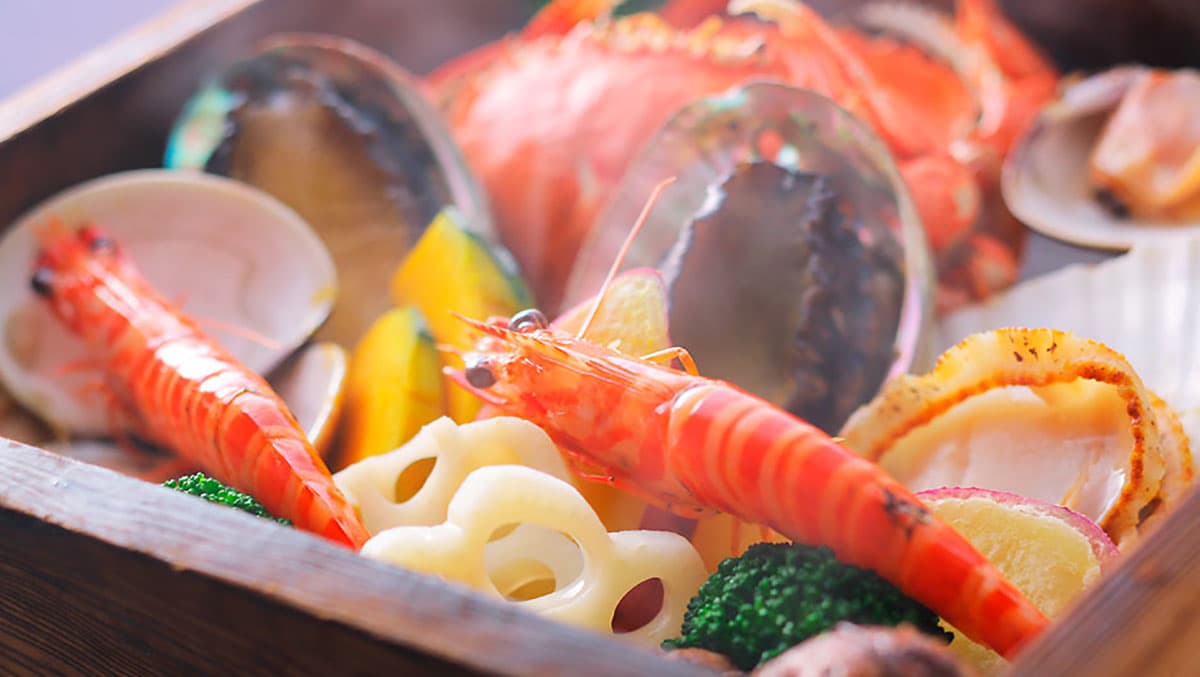 湯けむり源泉蒸し