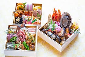 のとや厳選“生”おせち