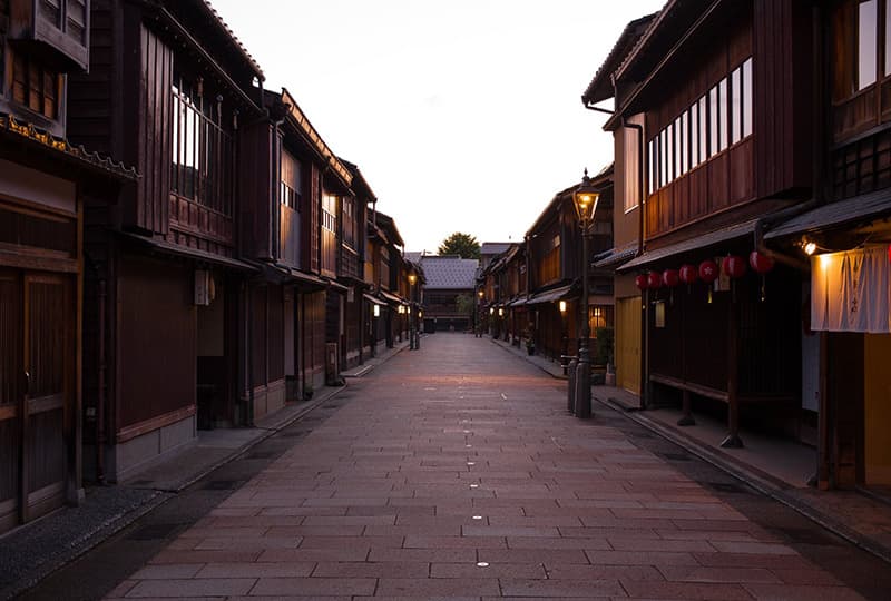 ひがし茶屋街