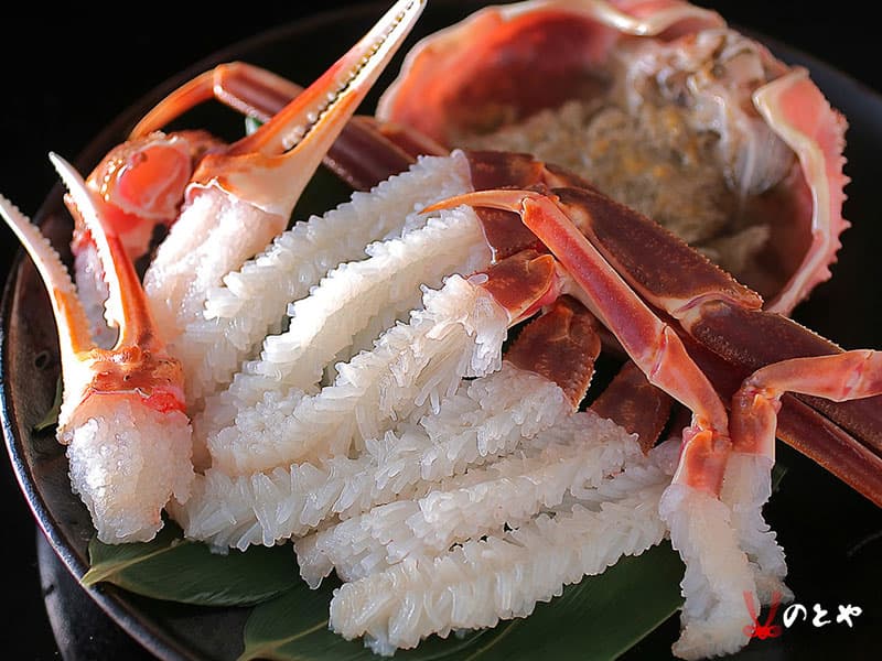 “上”活蟹懐石