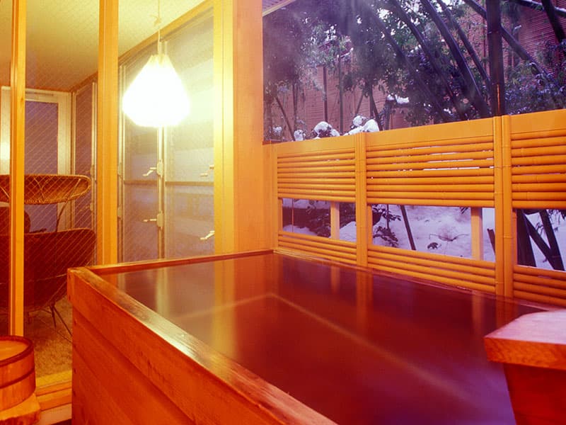 露天風呂付客室