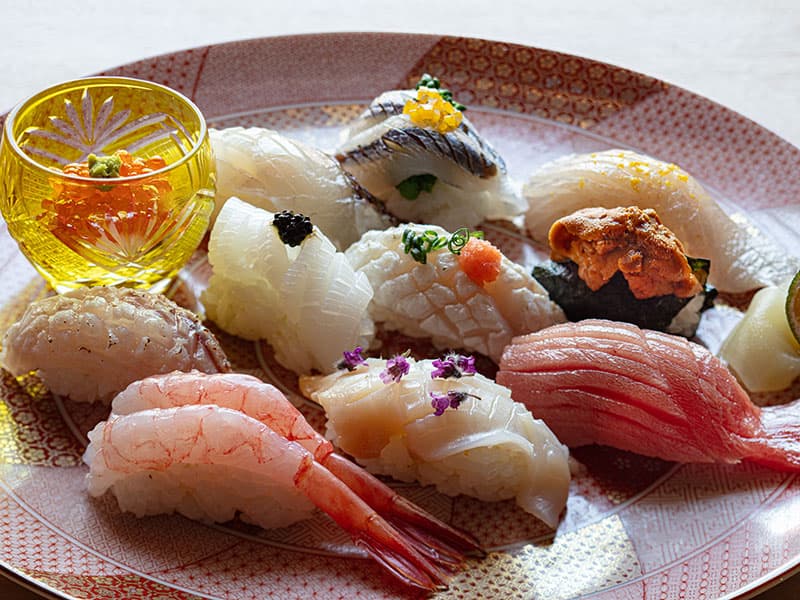 金沢寿司会席