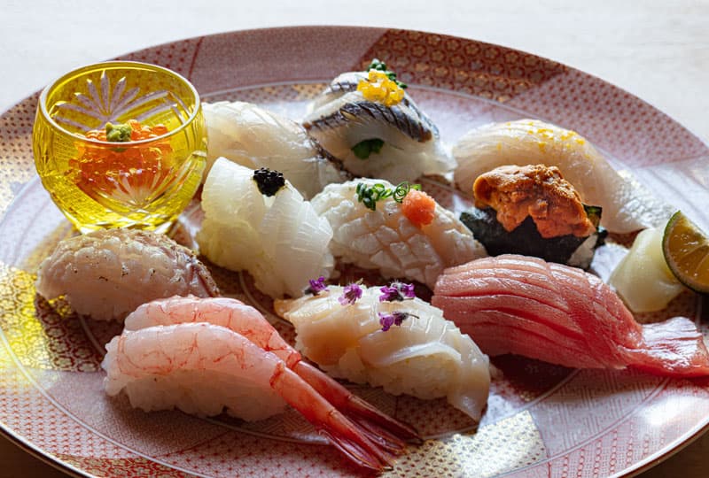 金沢寿司会席