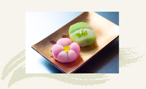 金沢老舗旅館のとや│金沢を彩る│第4回　「ひがし茶屋街」を知る　和菓子