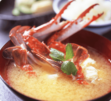 魚の旨味際立つ出汁、どこにも負けない絶品味噌汁
