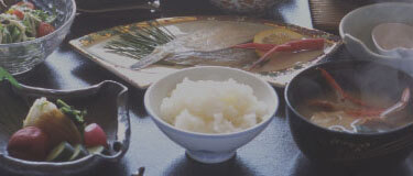 のとやの朝食
