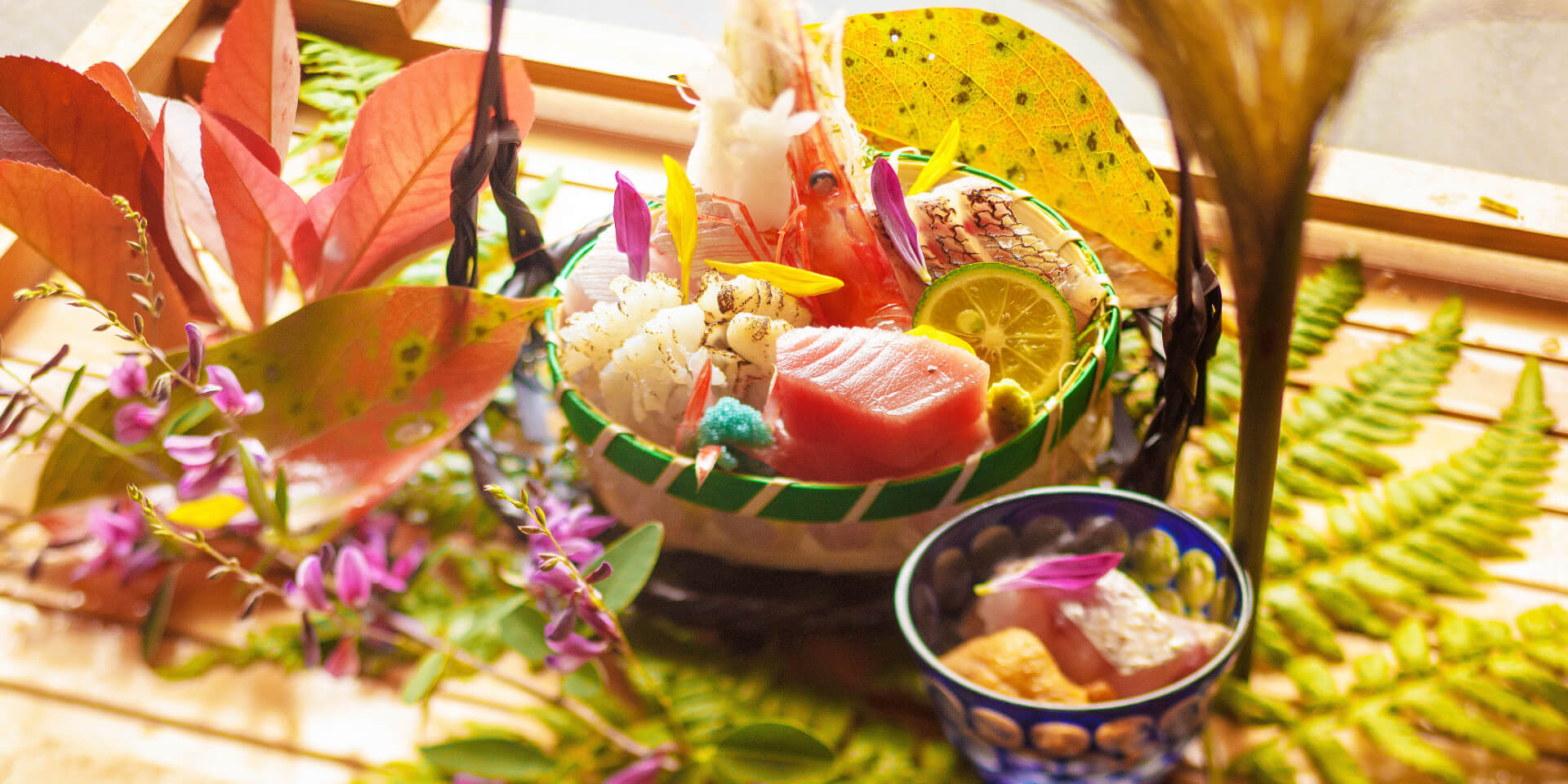 季節の味わいと彩りが豊かな創作懐石