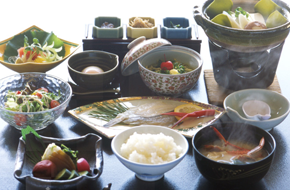朝食