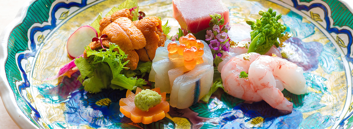 のとやの懐石料理