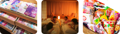 冬の女子会プラン