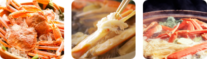 カニすき活蟹懐石