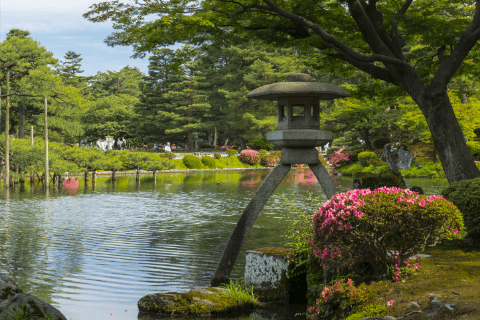 日本三大庭園! 兼六園