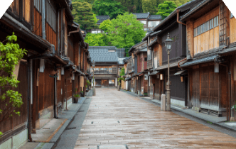 思い出に残る金沢二人旅