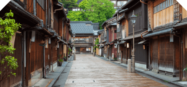 思い出に残る金沢二人旅