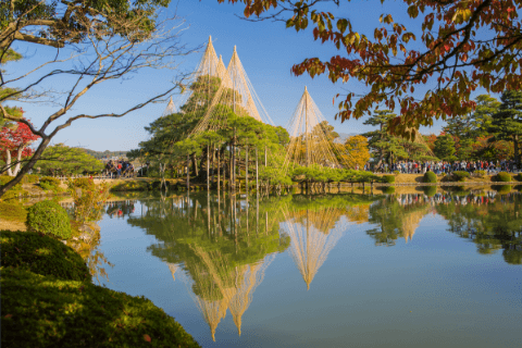 日本三大庭園! 兼六園