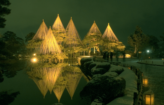 金沢城・兼六園・近江町市場