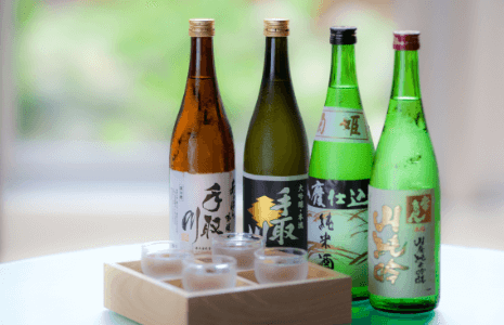 四季を感じるのとやの懐石をご堪能あれ