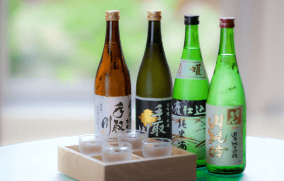 四季を感じるのとやの懐石をご堪能あれ