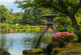 金沢観光の名所中の名所日本三名園・兼六園!