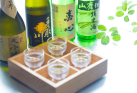 乾杯のお酒はいかが