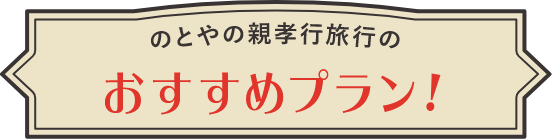 おすすめプラン!