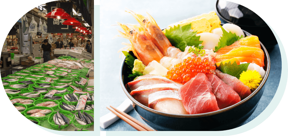金沢の食文化を支える『近江町市場』