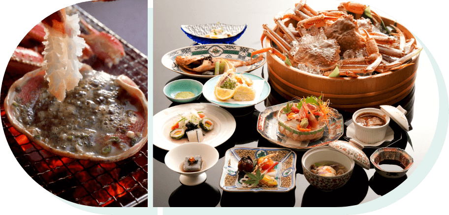 親孝行旅行のメインはやっぱりお料理