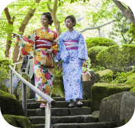 温泉満喫の女子旅