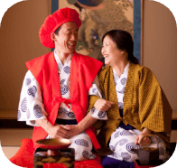 感謝いっぱいの親孝行旅行