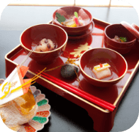 家族が集うお祝い旅行