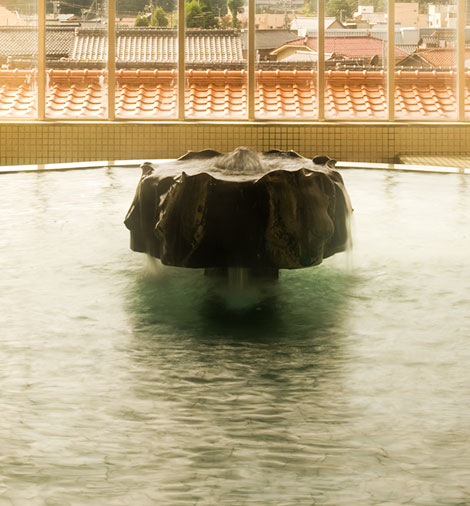 男性浴場