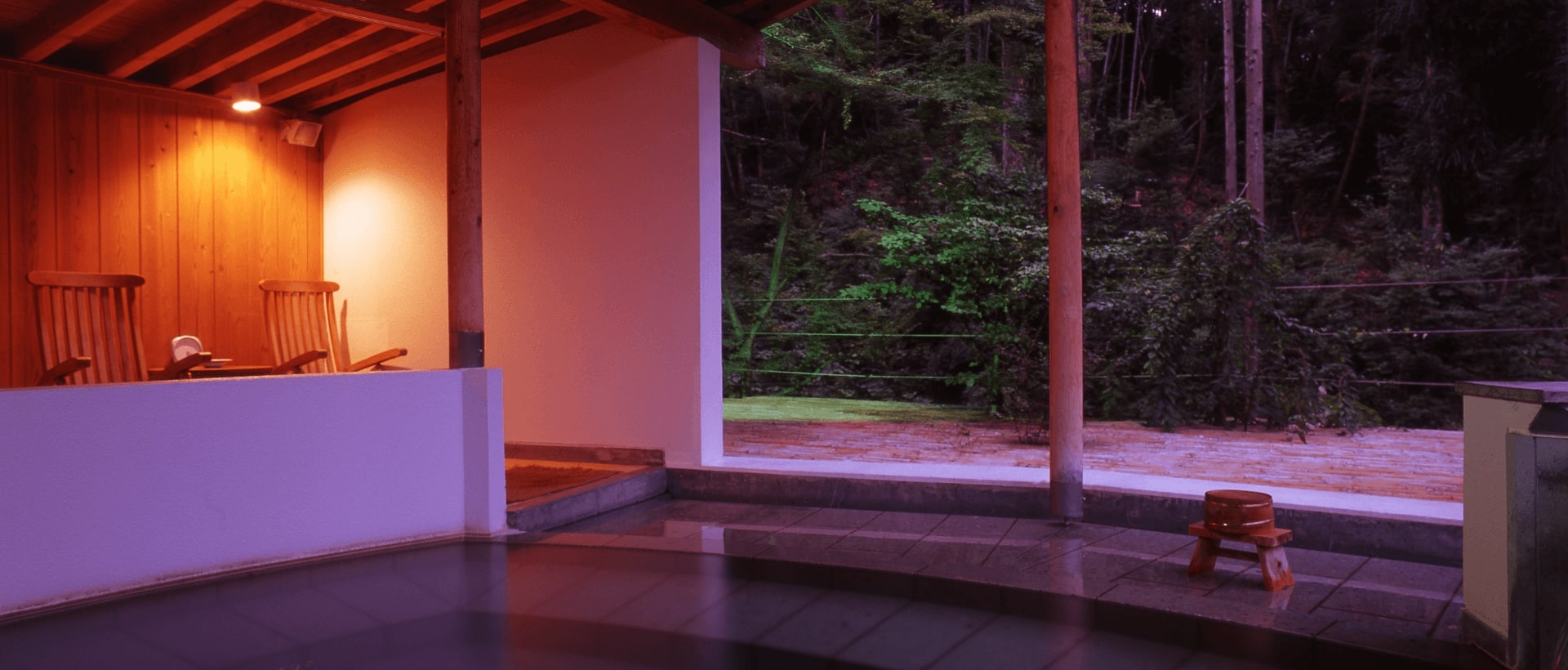 離れ貸切露天風呂 石川県の粟津温泉 金沢高級旅館 旅亭懐石のとや