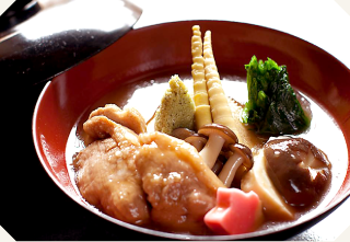 金沢の郷土料理「鴨の治部煮」