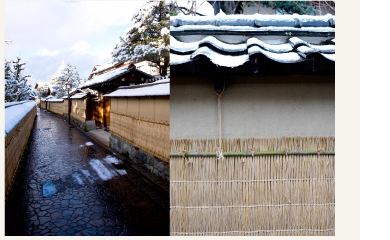 金沢老舗旅館のとや│金沢を彩る│第12回 金沢 長町武家屋敷跡散歩を楽しむ