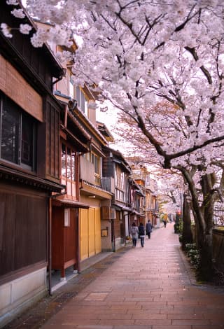 金沢の町