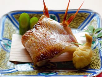 のどぐろの西京漬け
