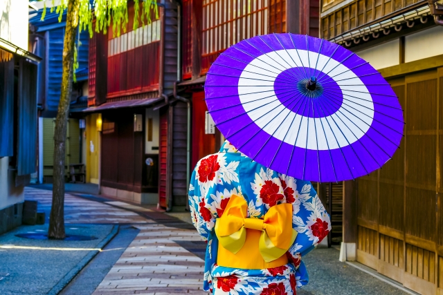 金沢和傘