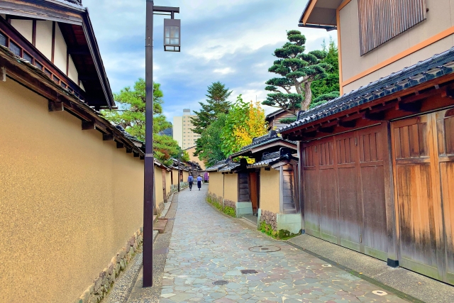 金沢 長町武家屋敷跡