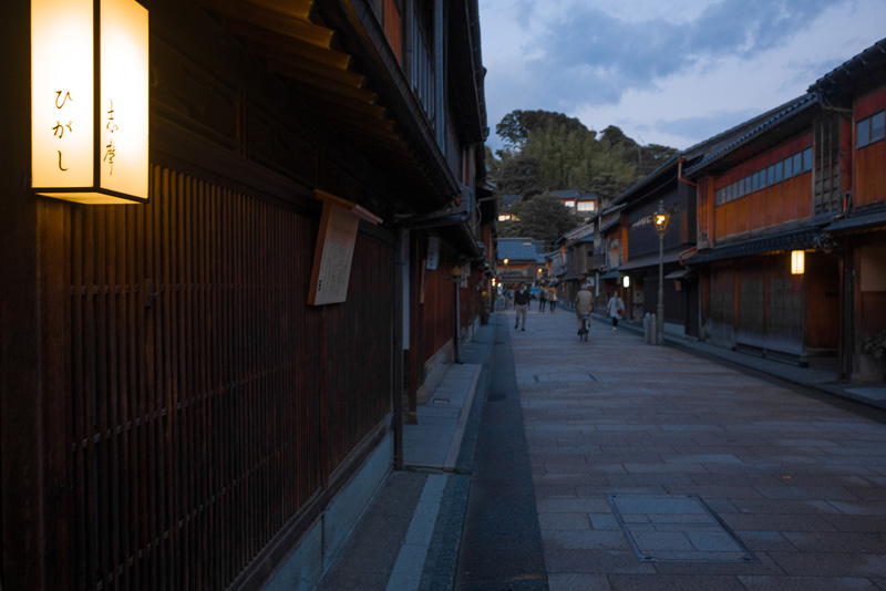 ひがし茶屋街