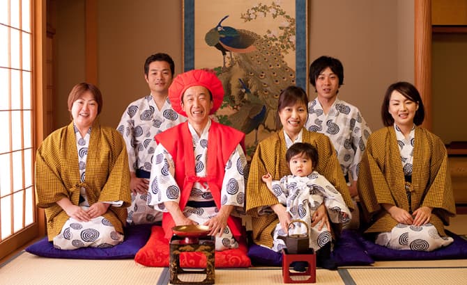 三世代家族