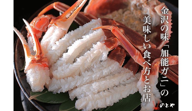 金沢の味「加能ガニ」の美味しい食べ方とお店