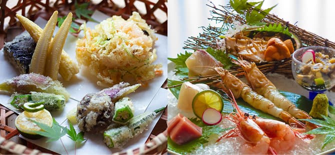金沢の料理