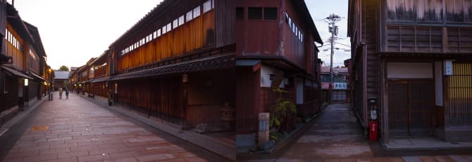 ひがし茶屋街
