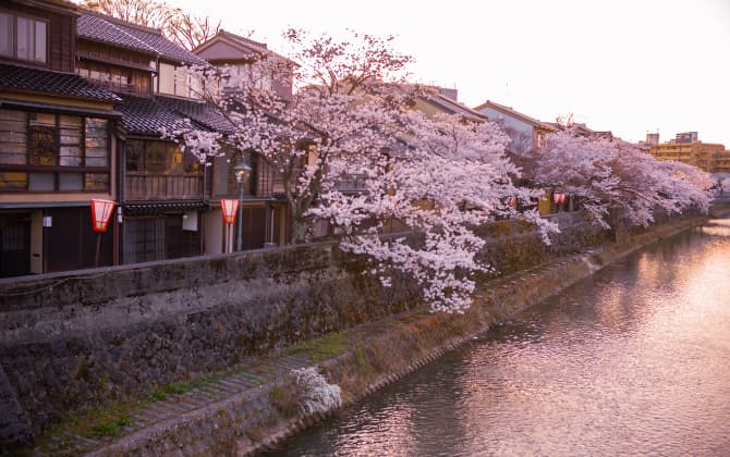 主計町茶屋街