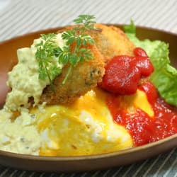 ハントンライス