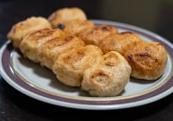 ホワイト餃子