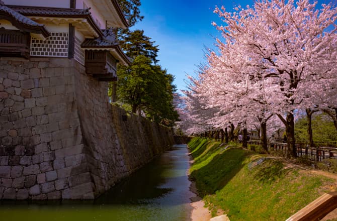 金沢城公園