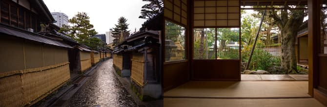 長町武家屋敷跡
