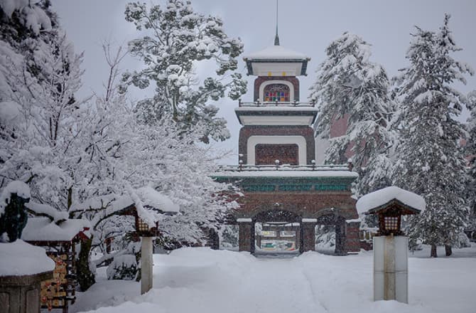 尾山神社